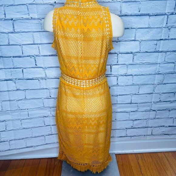 Shoshanna Women’s Cabrillo Lace Dress size 4 - Picture 3 of 13